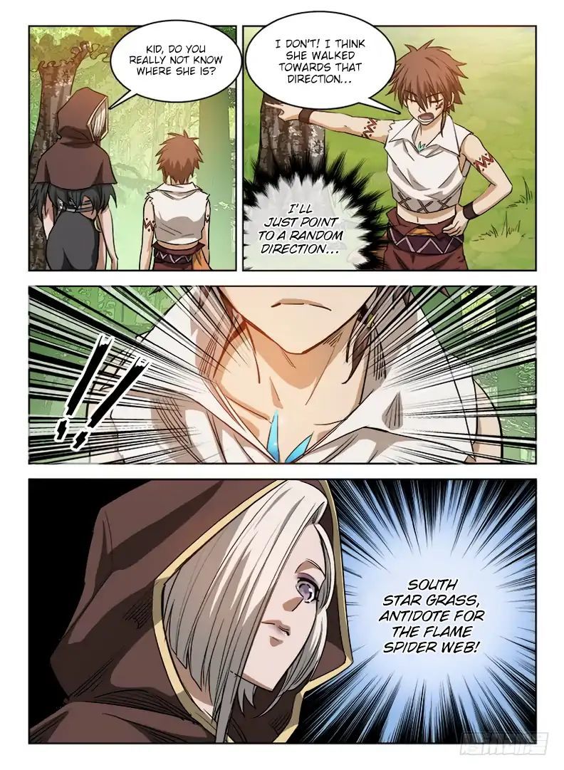 Hunter Age Chapter 37 - page 7