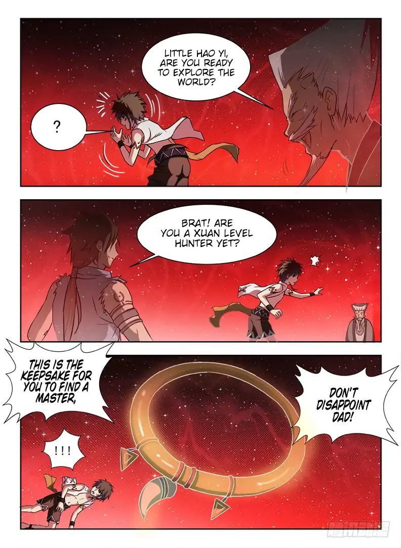 Hunter Age Chapter 77 - page 14