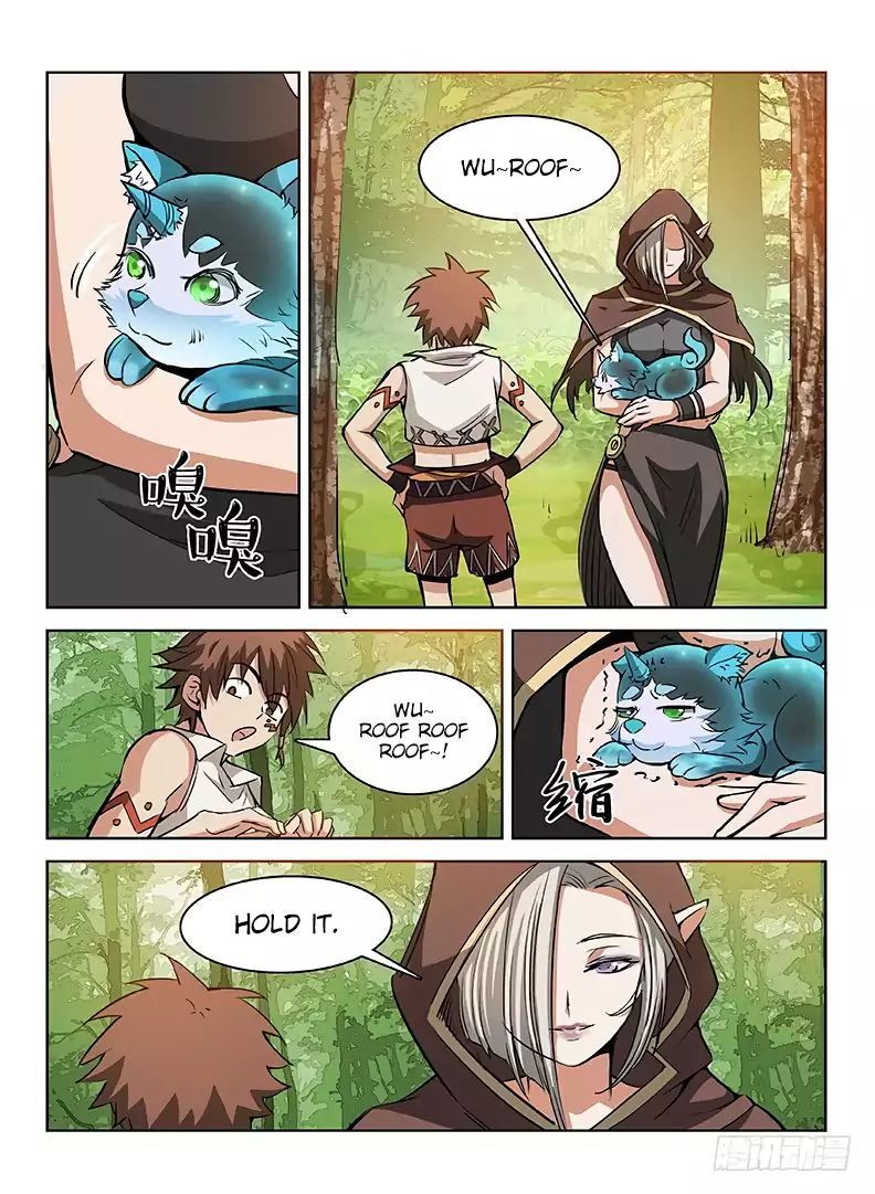 Hunter Age Chapter 36 - page 14