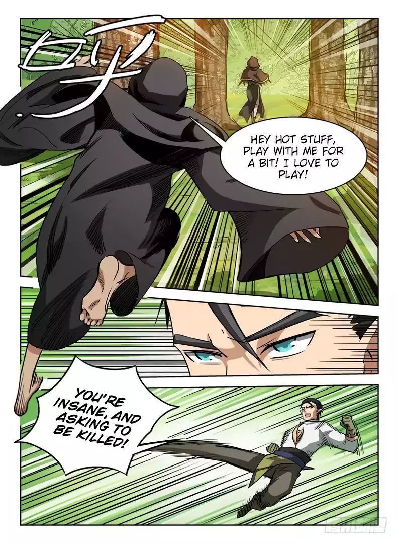 Hunter Age Chapter 36 - page 3