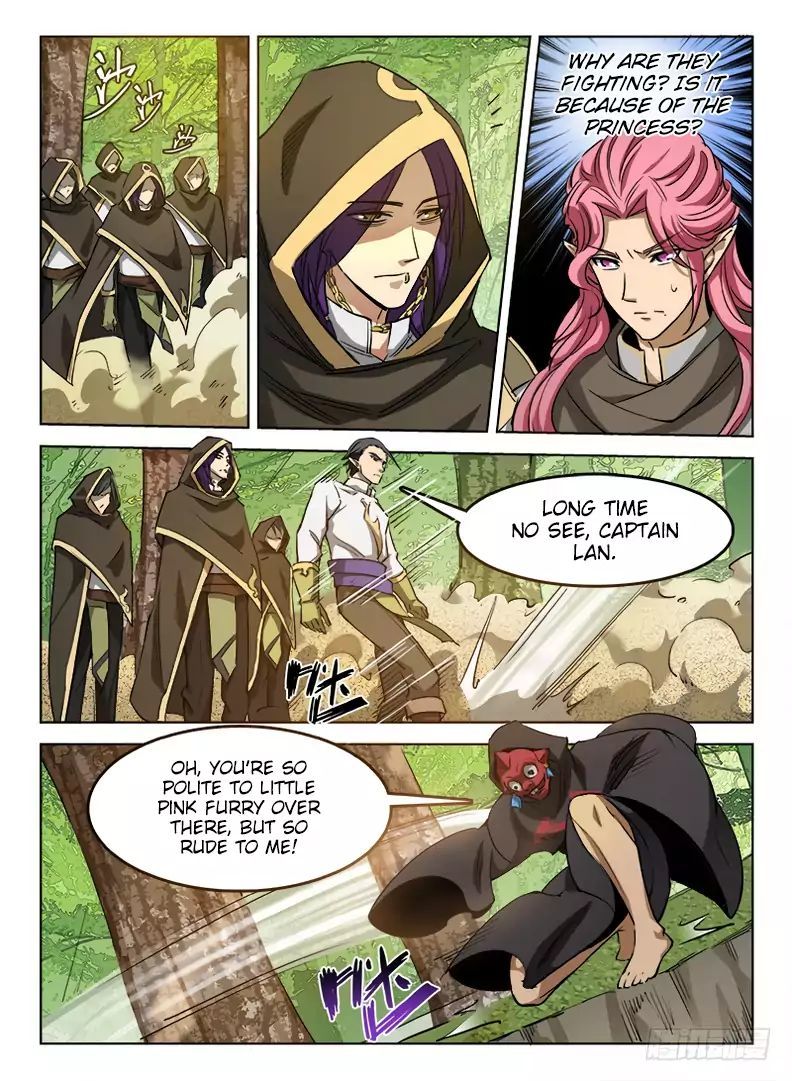 Hunter Age Chapter 36 - page 8