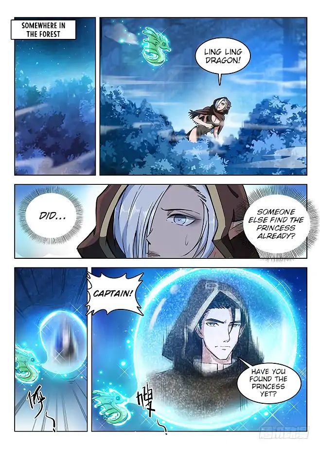 Hunter Age Chapter 138 - page 10