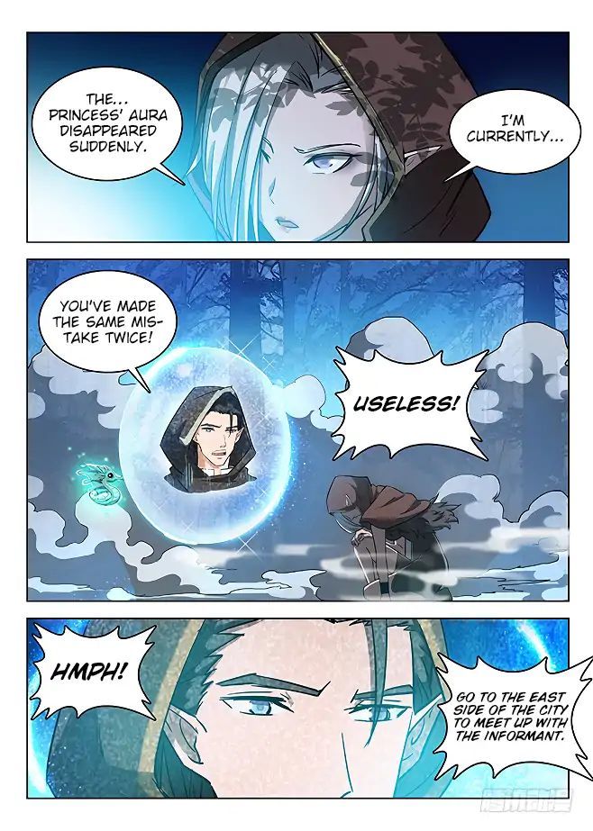 Hunter Age Chapter 138 - page 11