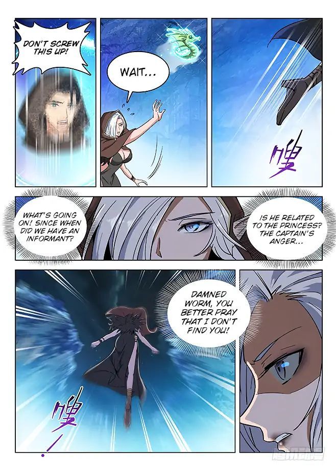 Hunter Age Chapter 138 - page 12
