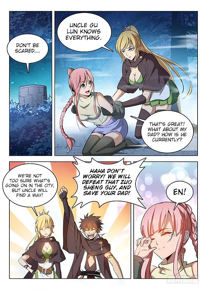 Hunter Age Chapter 138 - page 13