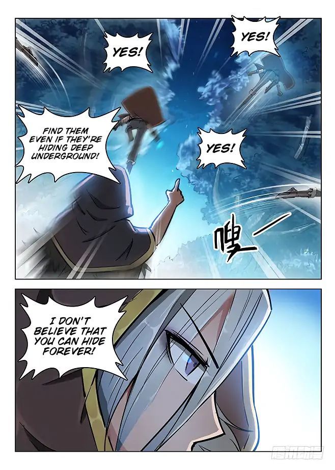 Hunter Age Chapter 138 - page 4