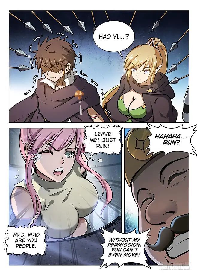 Hunter Age Chapter 138 - page 5