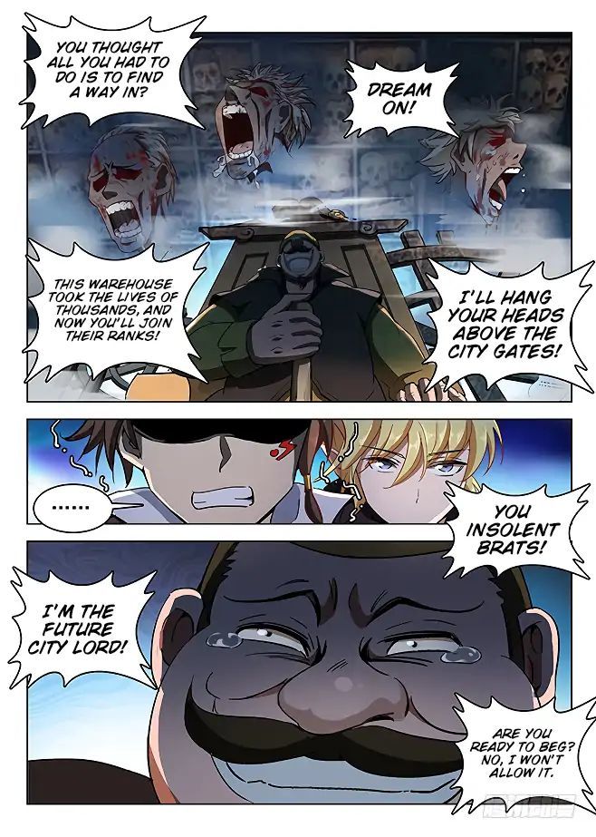 Hunter Age Chapter 138 - page 6