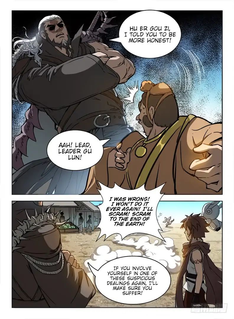 Hunter Age Chapter 89 - page 11