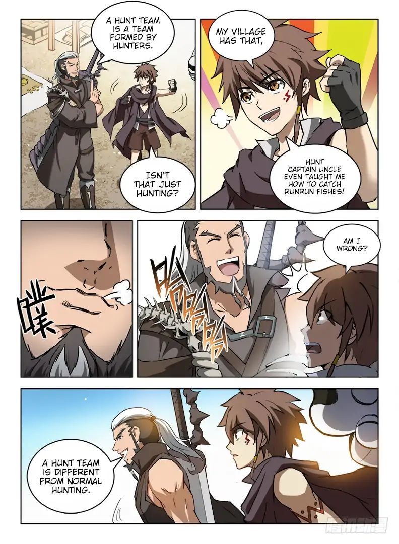 Hunter Age Chapter 89 - page 13