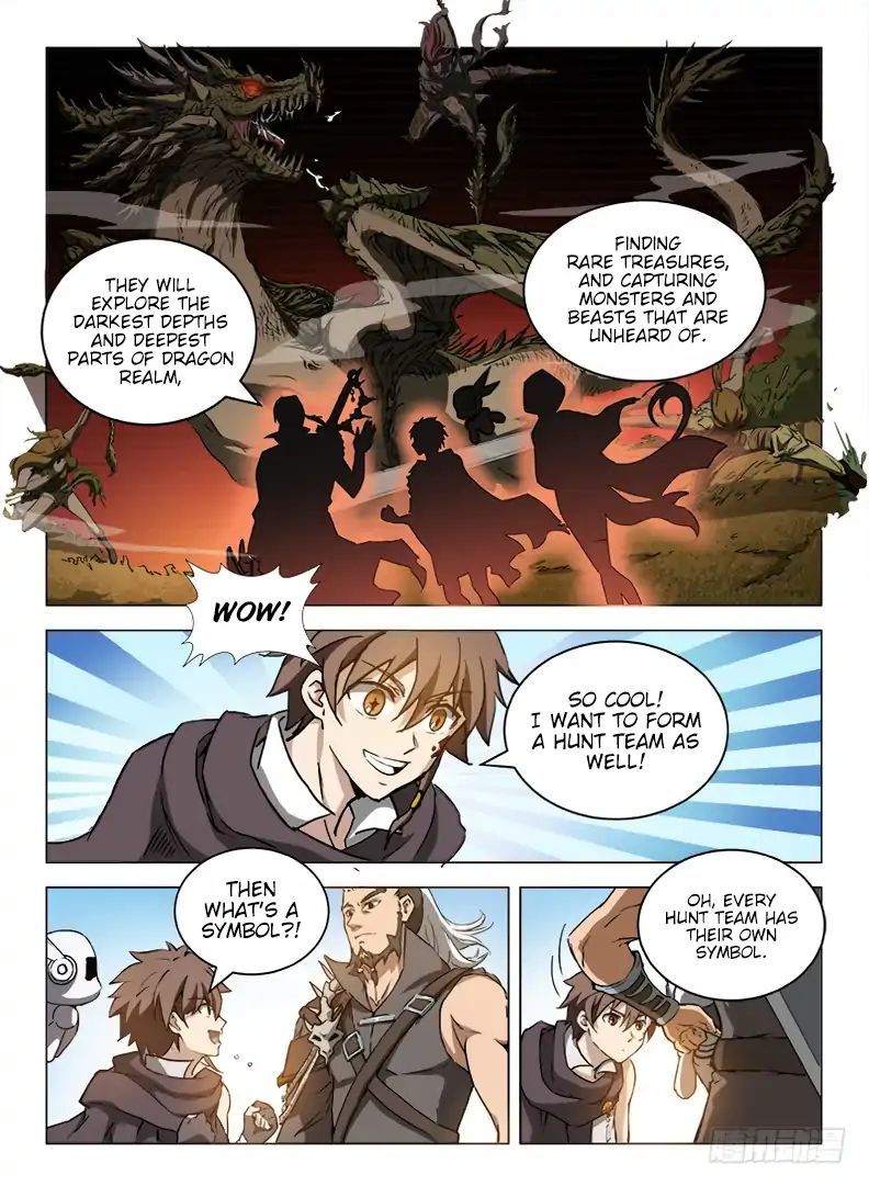 Hunter Age Chapter 89 - page 14