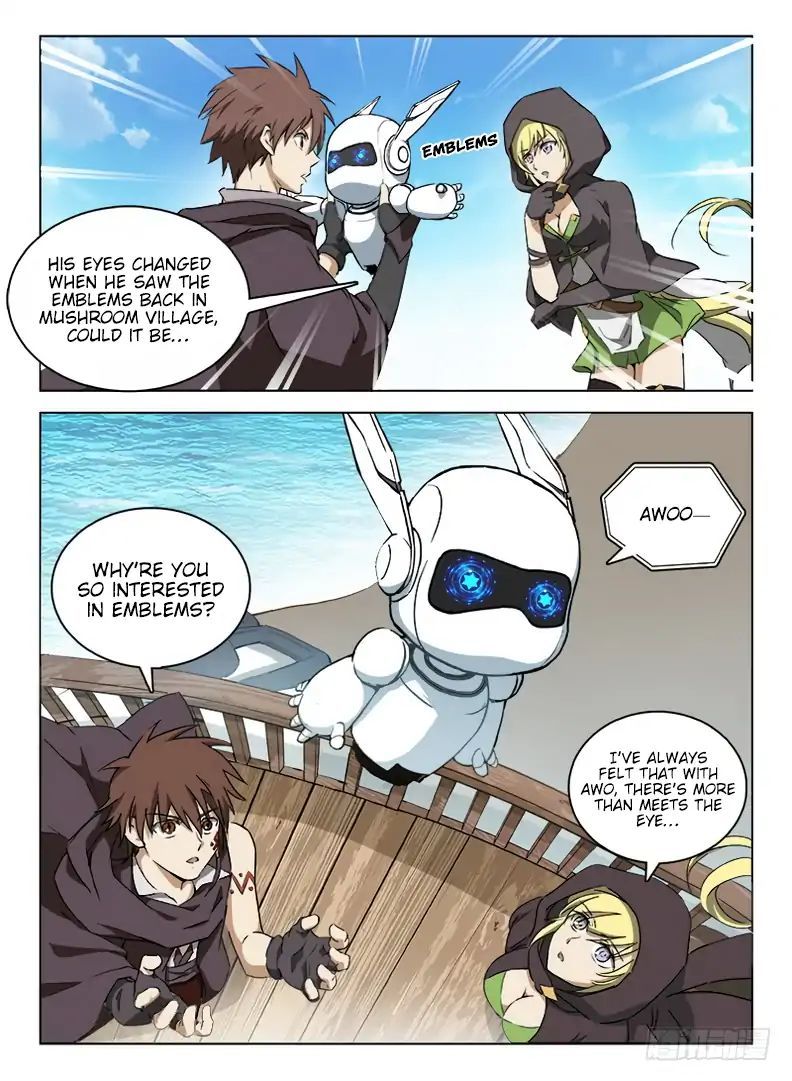 Hunter Age Chapter 89 - page 3