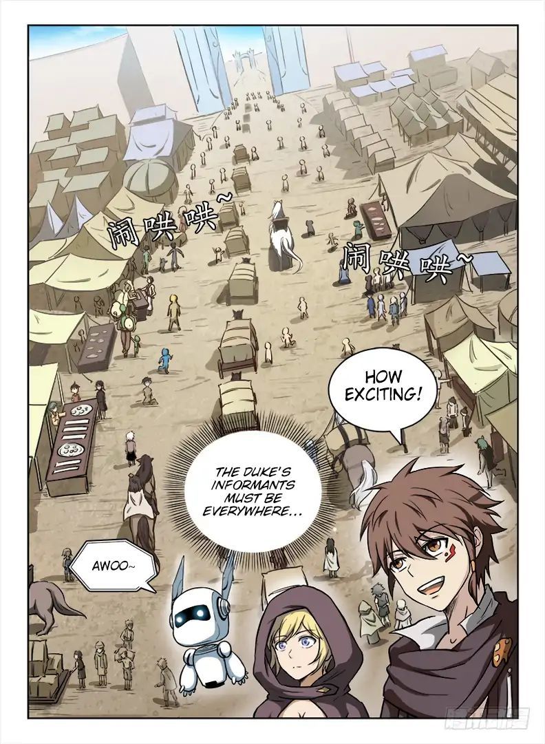 Hunter Age Chapter 89 - page 5
