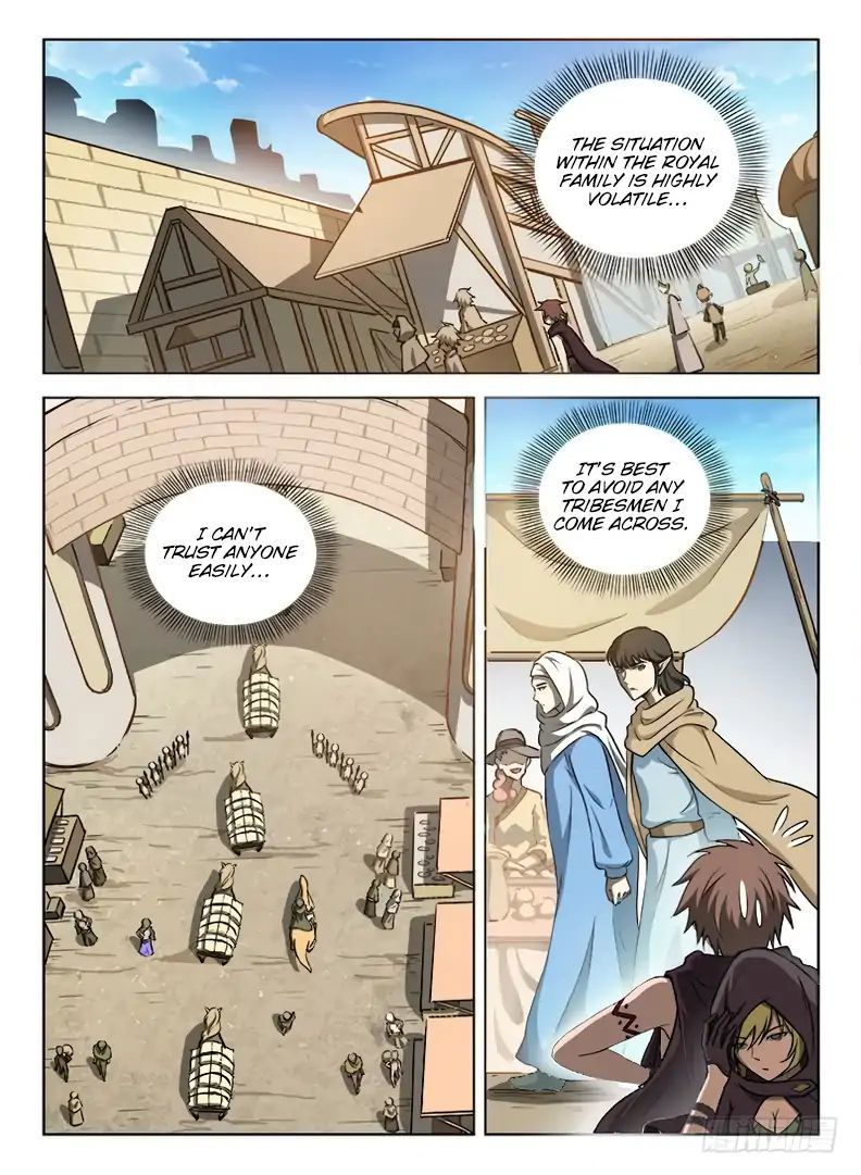 Hunter Age Chapter 89 - page 6