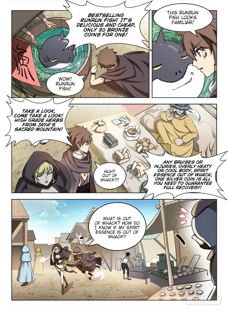 Hunter Age Chapter 89 - page 7