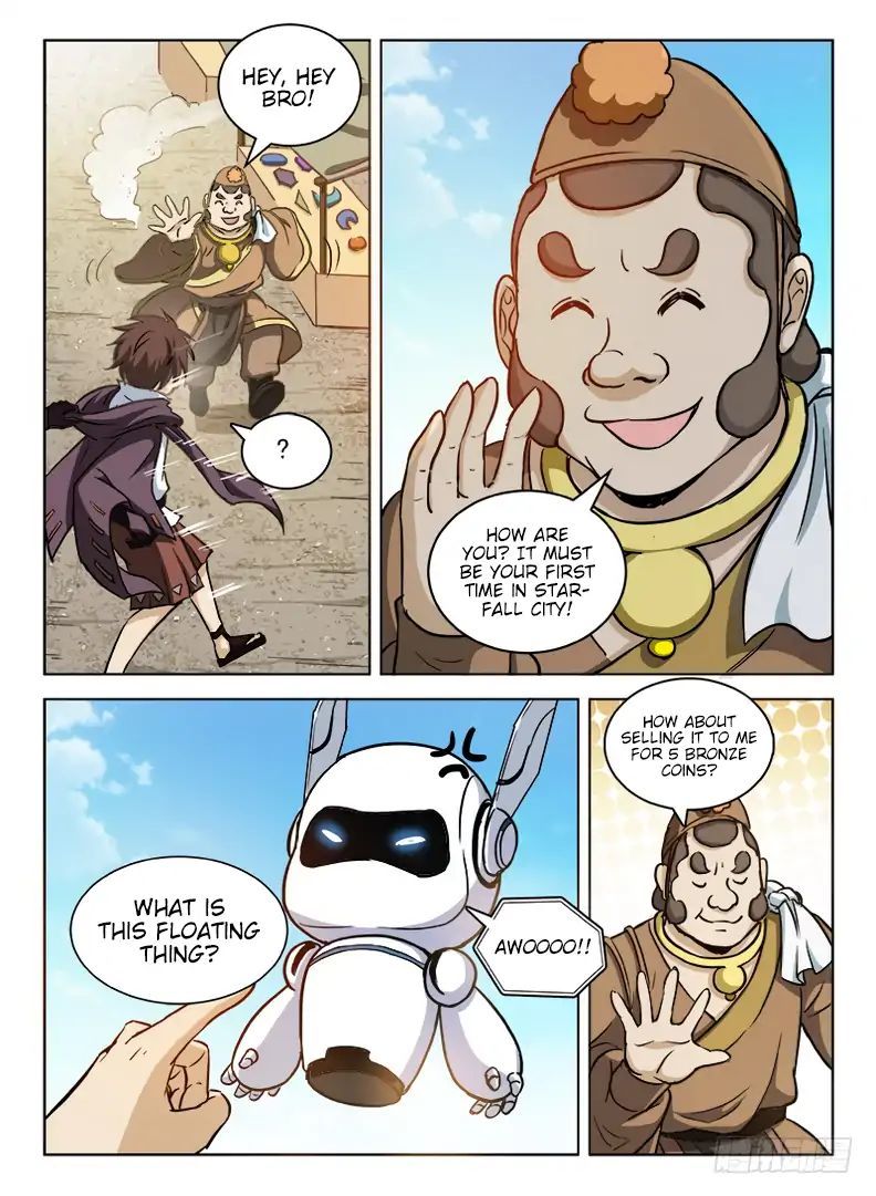 Hunter Age Chapter 89 - page 8