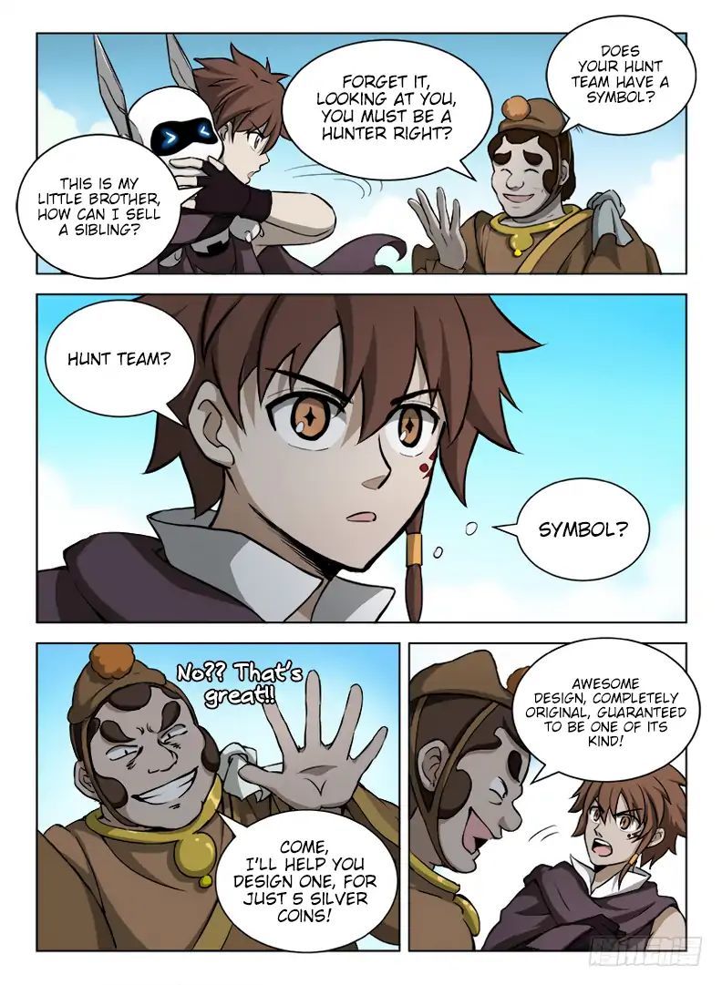 Hunter Age Chapter 89 - page 9