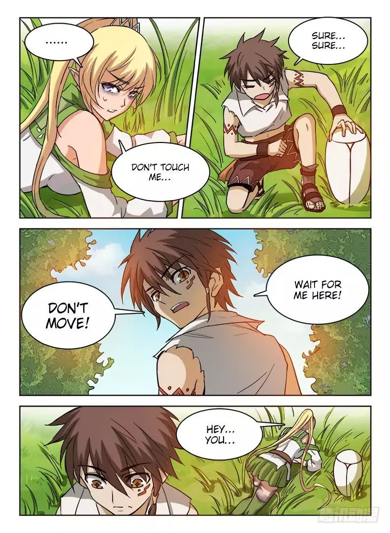 Hunter Age Chapter 35 - page 11