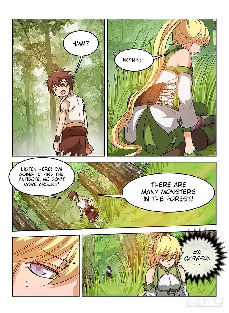 Hunter Age Chapter 35 - page 12