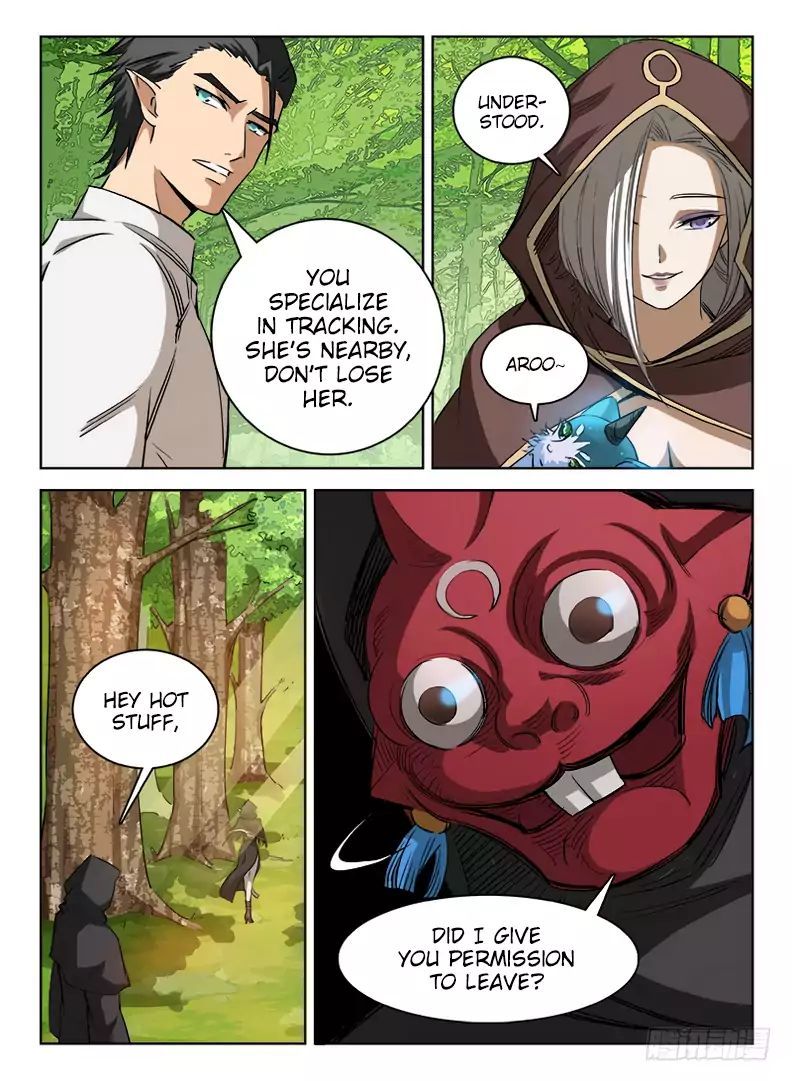 Hunter Age Chapter 35 - page 14