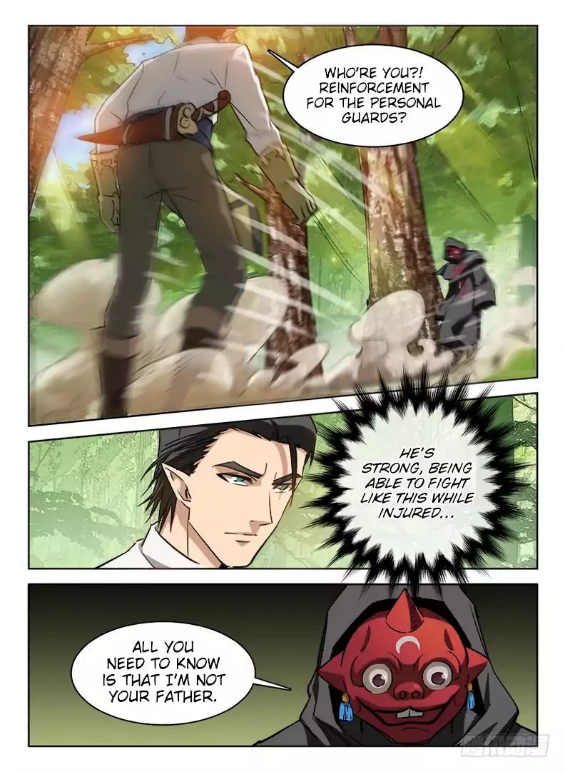 Hunter Age Chapter 35 - page 4
