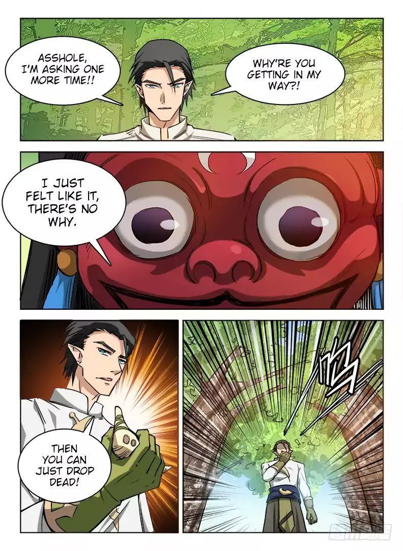 Hunter Age Chapter 35 - page 5
