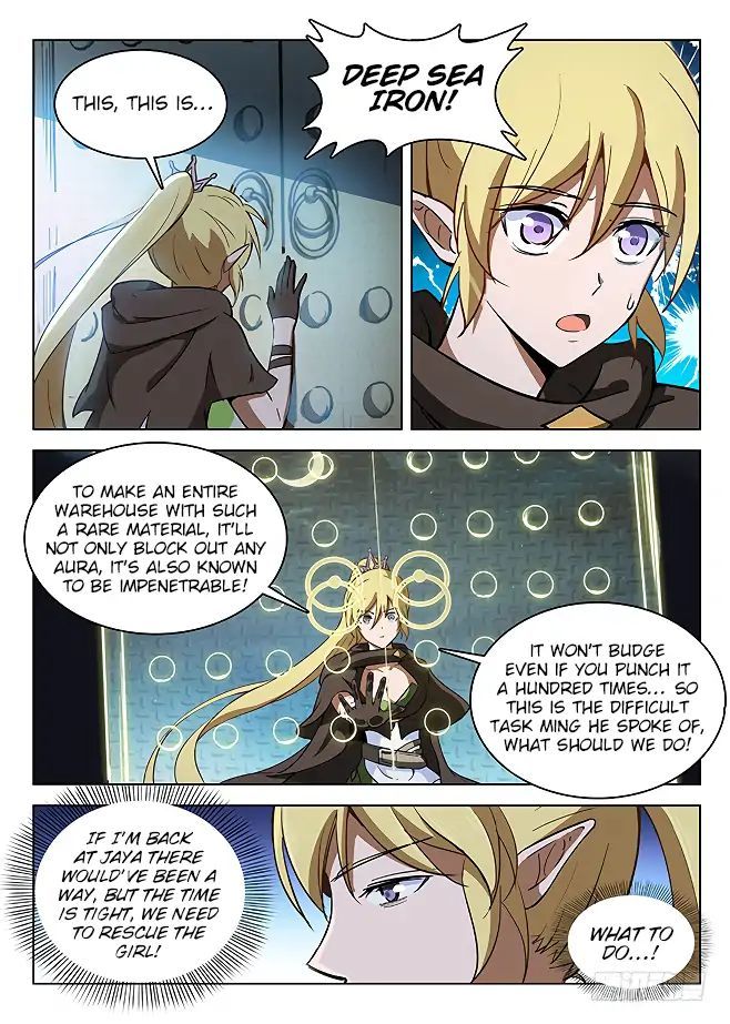 Hunter Age Chapter 137 - page 10