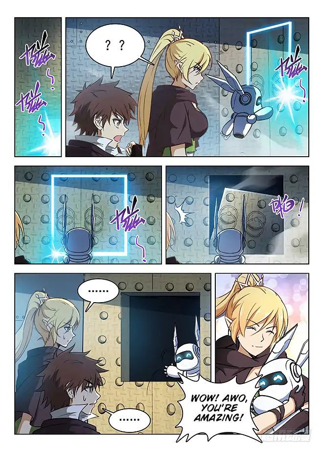 Hunter Age Chapter 137 - page 11