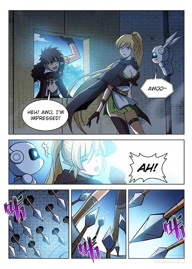 Hunter Age Chapter 137 - page 12