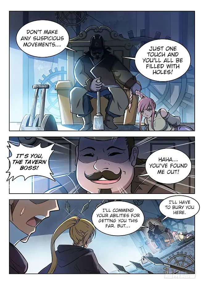 Hunter Age Chapter 137 - page 14
