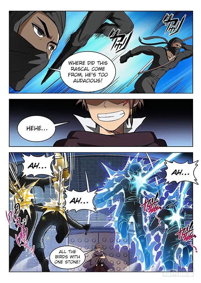 Hunter Age Chapter 137 - page 5