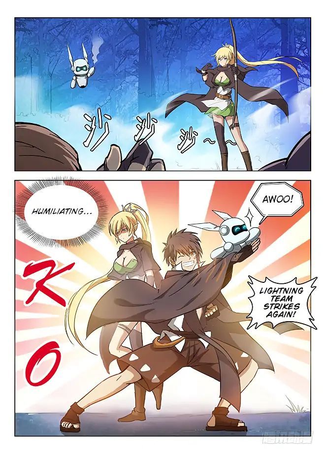 Hunter Age Chapter 137 - page 6