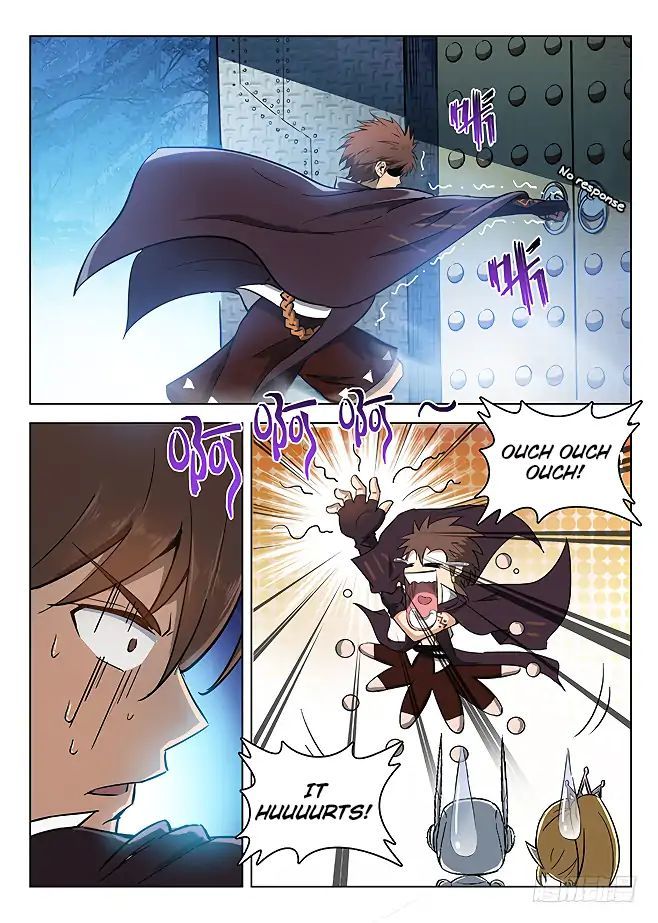 Hunter Age Chapter 137 - page 8