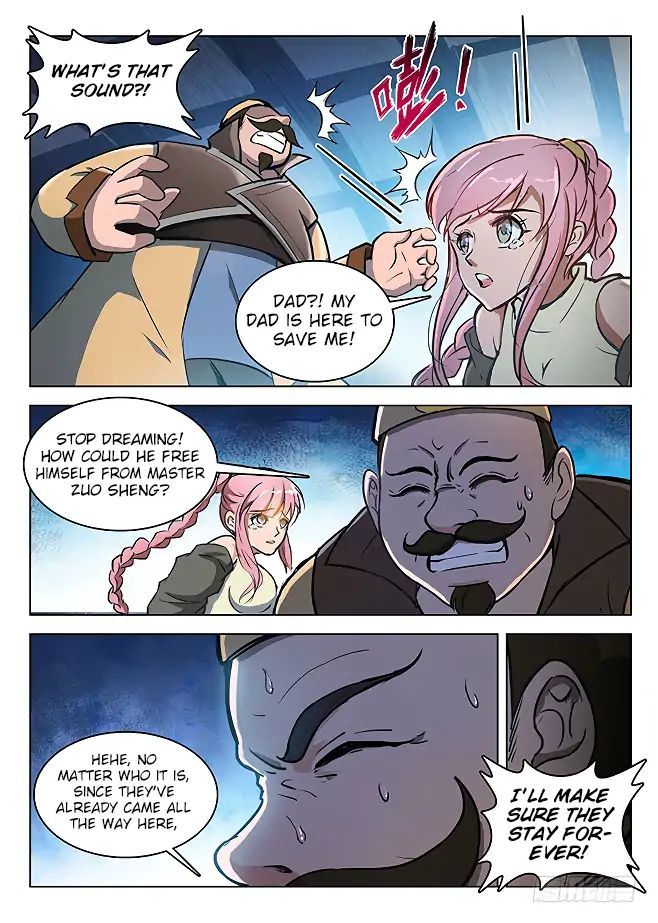 Hunter Age Chapter 137 - page 9