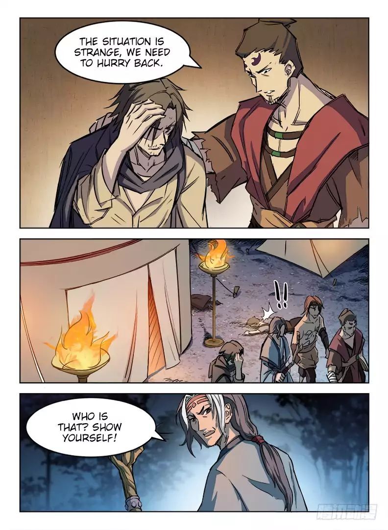 Hunter Age Chapter 14 - page 11