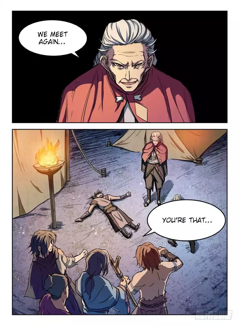 Hunter Age Chapter 14 - page 13