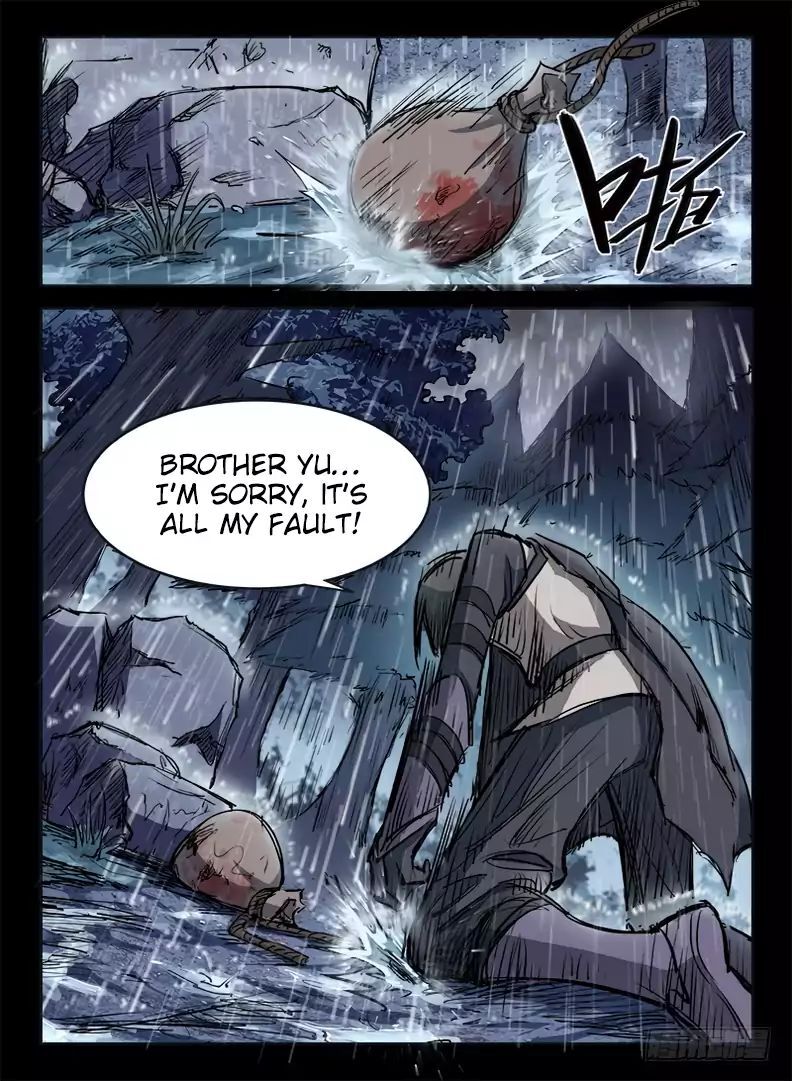 Hunter Age Chapter 14 - page 3