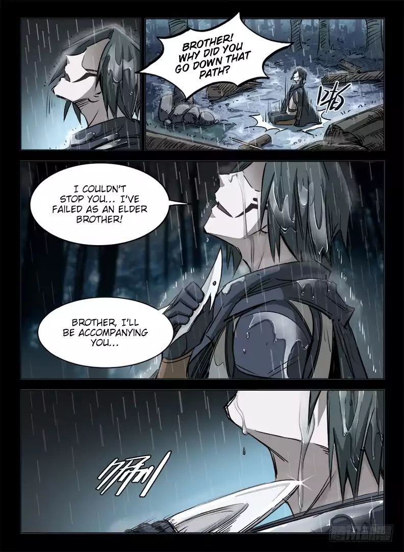 Hunter Age Chapter 14 - page 7