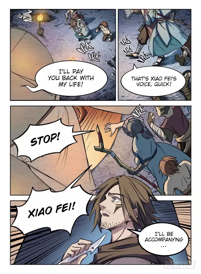 Hunter Age Chapter 14 - page 8