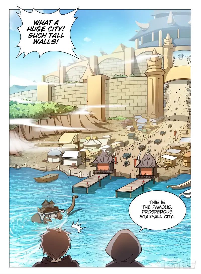 Hunter Age Chapter 88 - page 11
