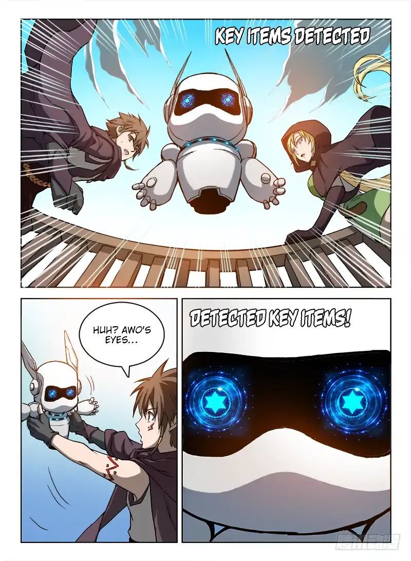 Hunter Age Chapter 88 - page 13