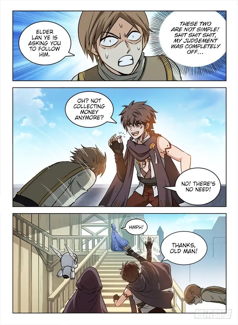 Hunter Age Chapter 88 - page 4