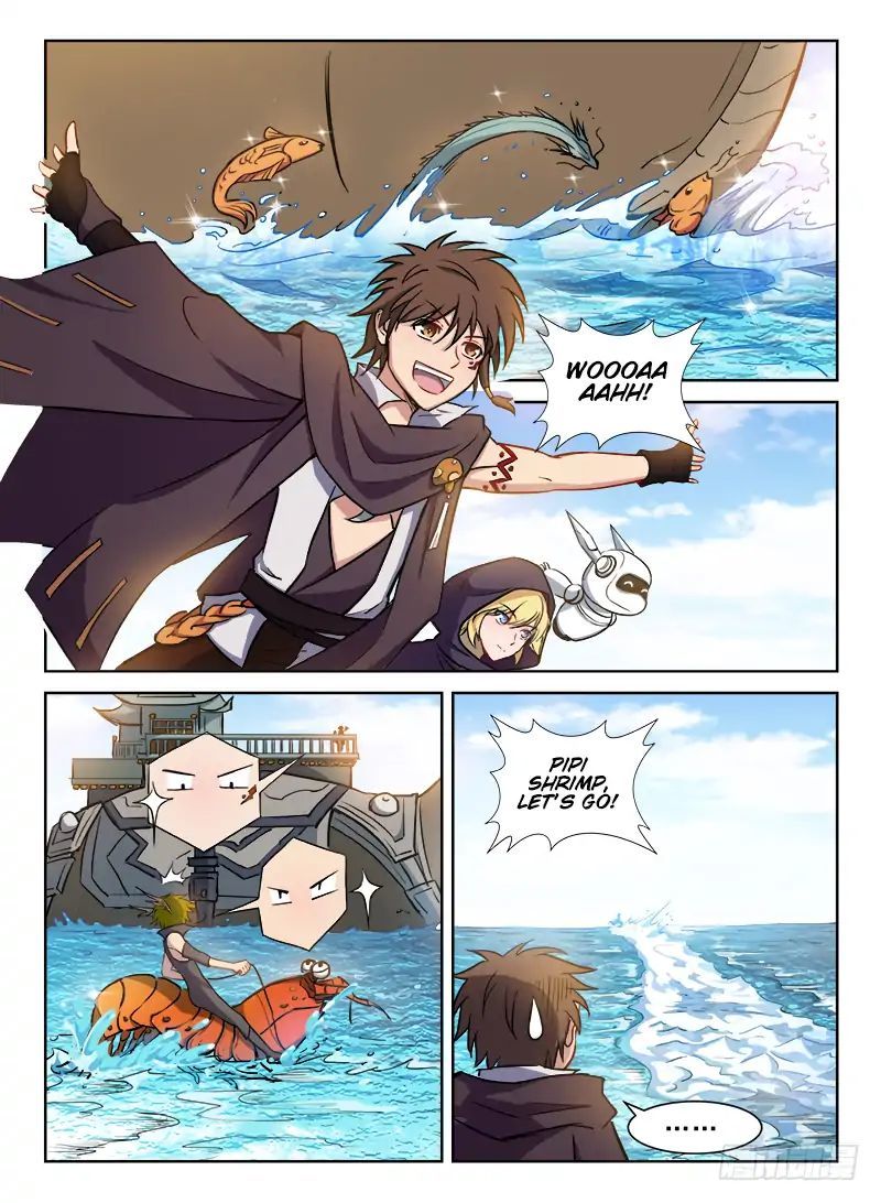 Hunter Age Chapter 88 - page 6