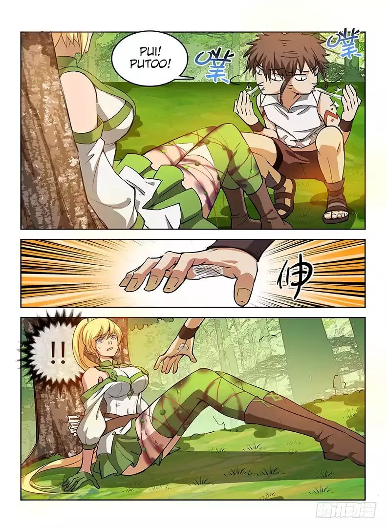 Hunter Age Chapter 34 - page 10