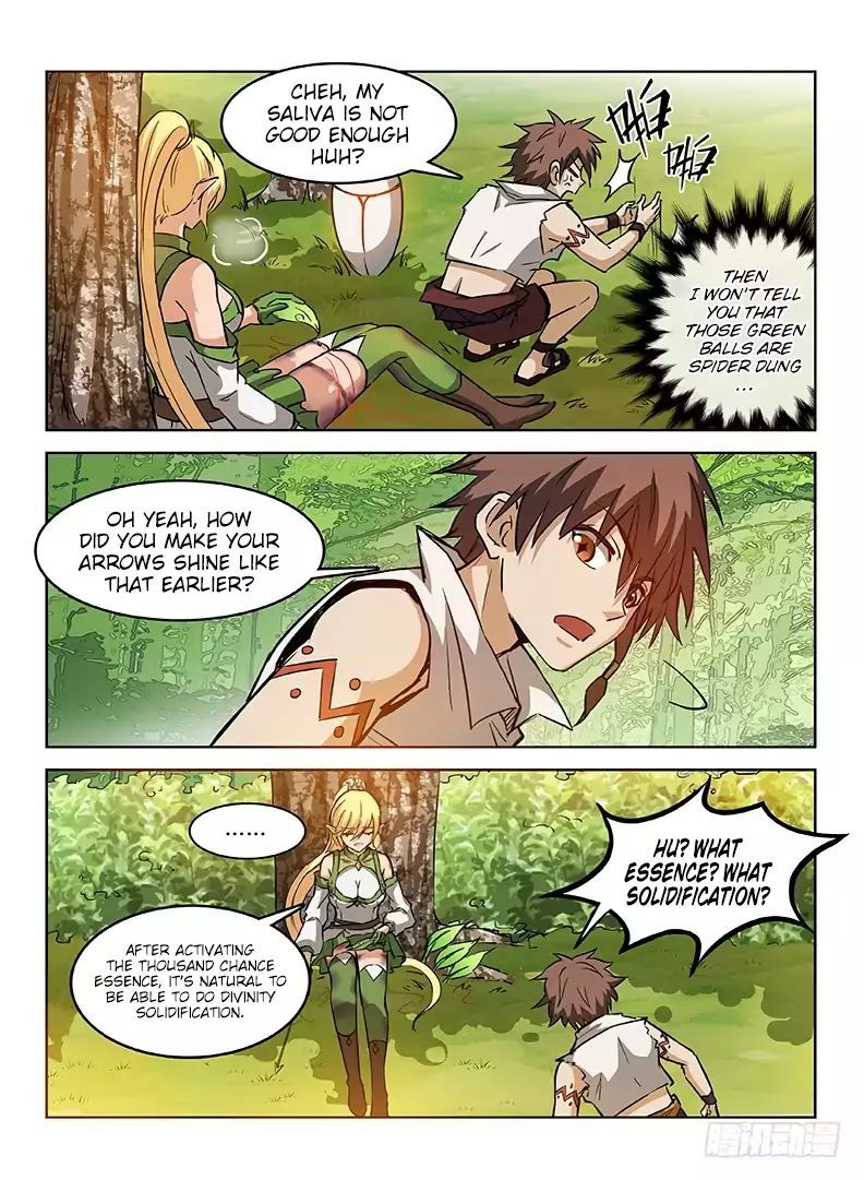 Hunter Age Chapter 34 - page 13