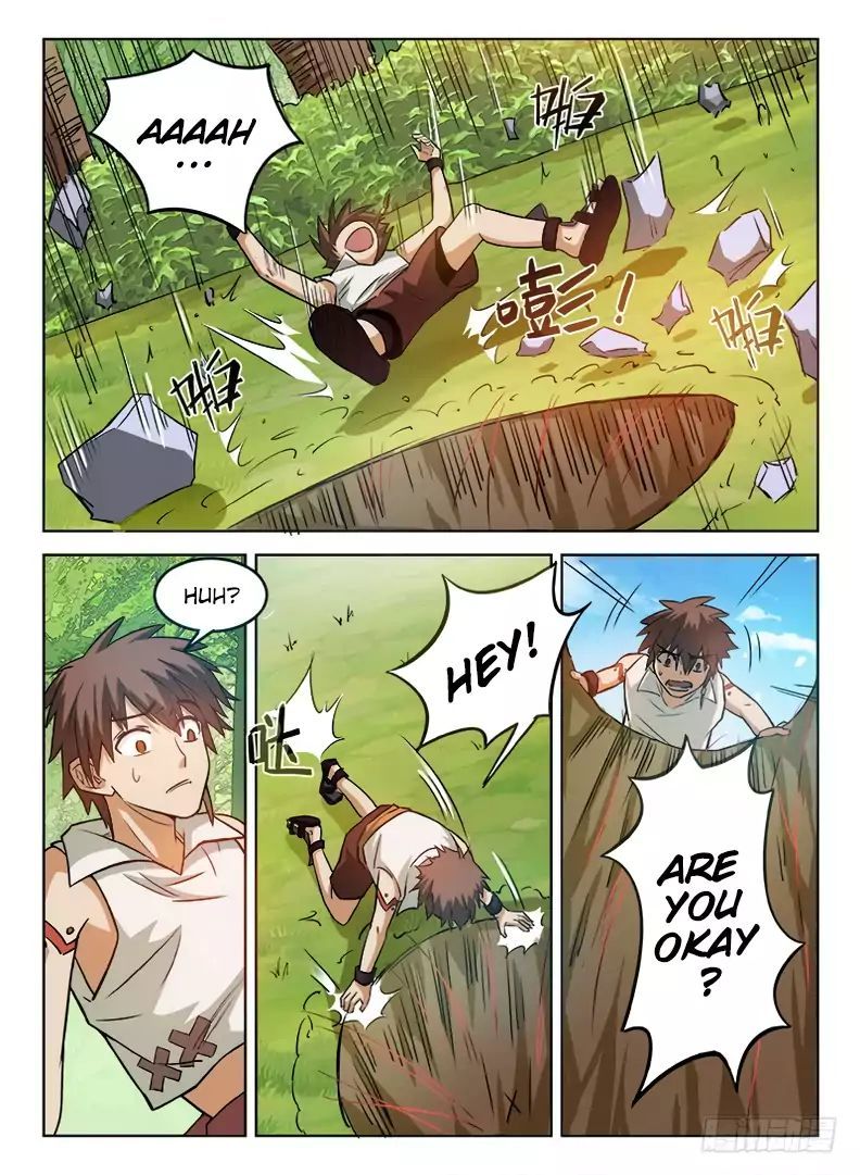 Hunter Age Chapter 34 - page 4