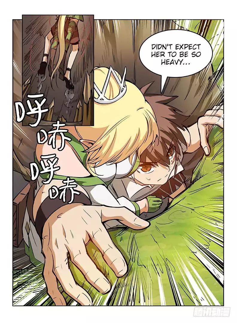 Hunter Age Chapter 34 - page 7