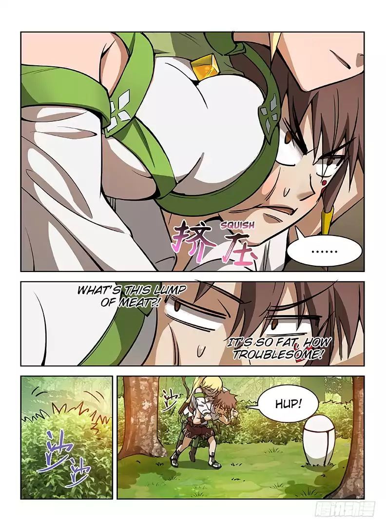 Hunter Age Chapter 34 - page 8