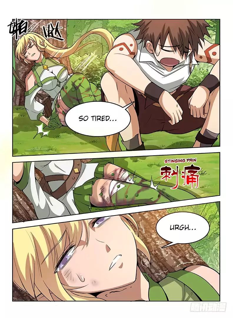 Hunter Age Chapter 34 - page 9