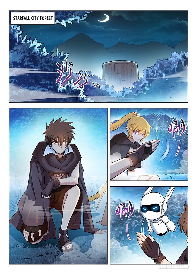 Hunter Age Chapter 136 - page 11